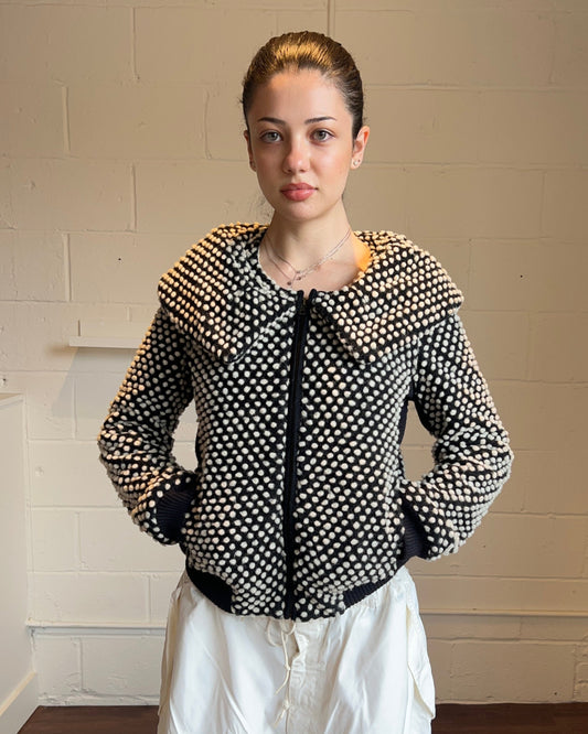 Tsumori Chisato Snow Dot Jacket