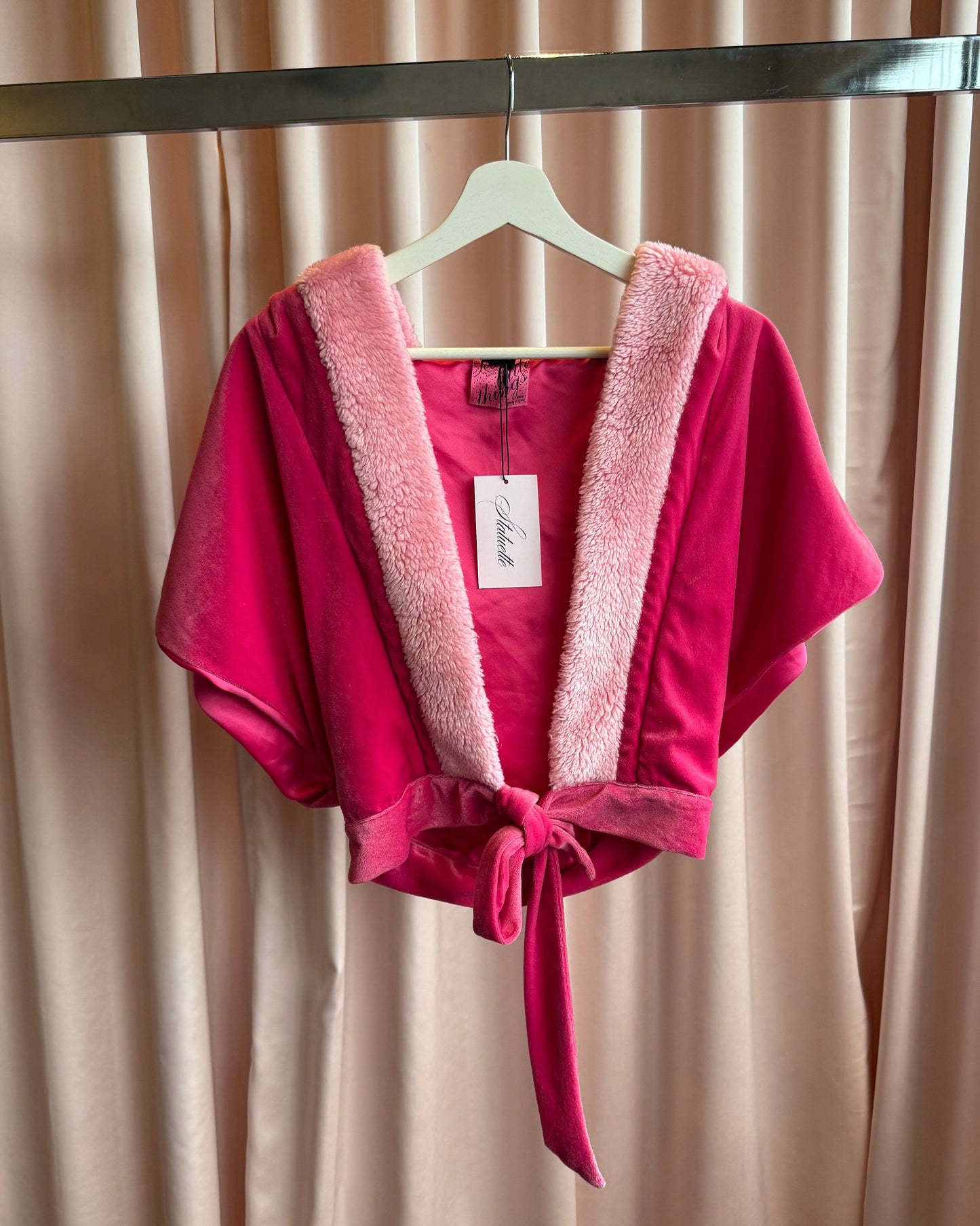 Victoria’s Secret Sexy Little Things Holiday 2007 Pink Hooded Top