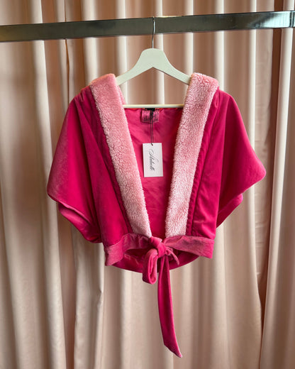 Victoria’s Secret Sexy Little Things Holiday 2007 Pink Hooded Top