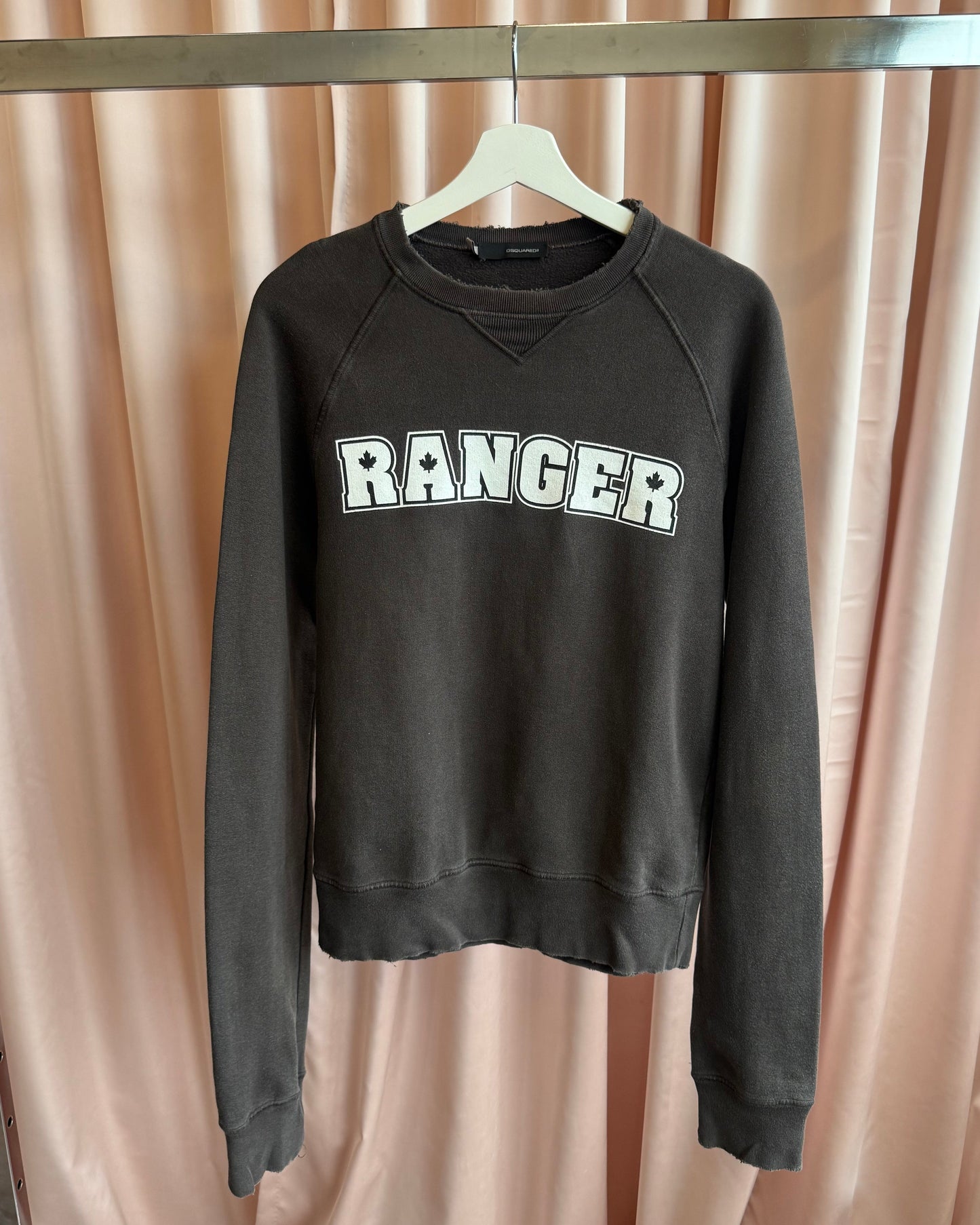 Dsquared² F/W 2004 "Ranger" Sweatshirt