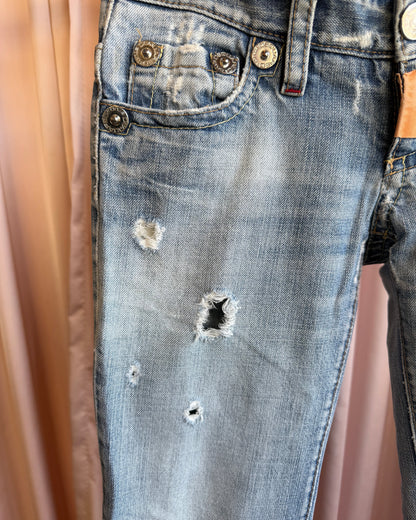 Dsquared² S/S 2006 Distressed Low Rise Denim