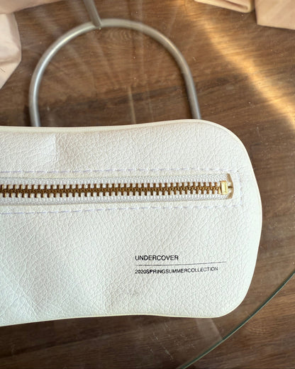 Undercover S/S 2020 Strawberry Milkshake Faux Leather Pouch Case