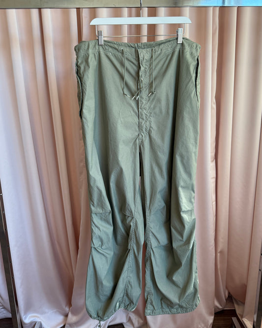 Vintage US Military Snow Camo Parachute Pants