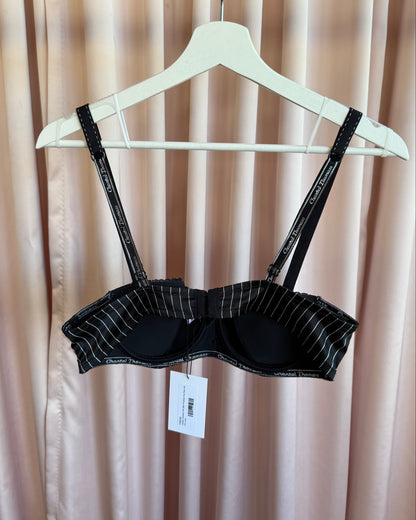 Chantal Thomass F/W 2007 Pinstripe Bra & Panty Set