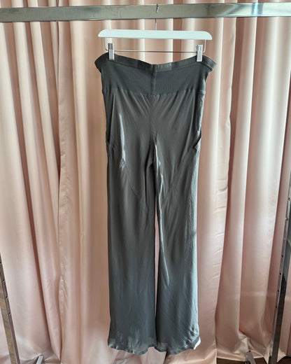 Rick Owens 2000’s Olmar & Mirta Dust Bias Silk Pants