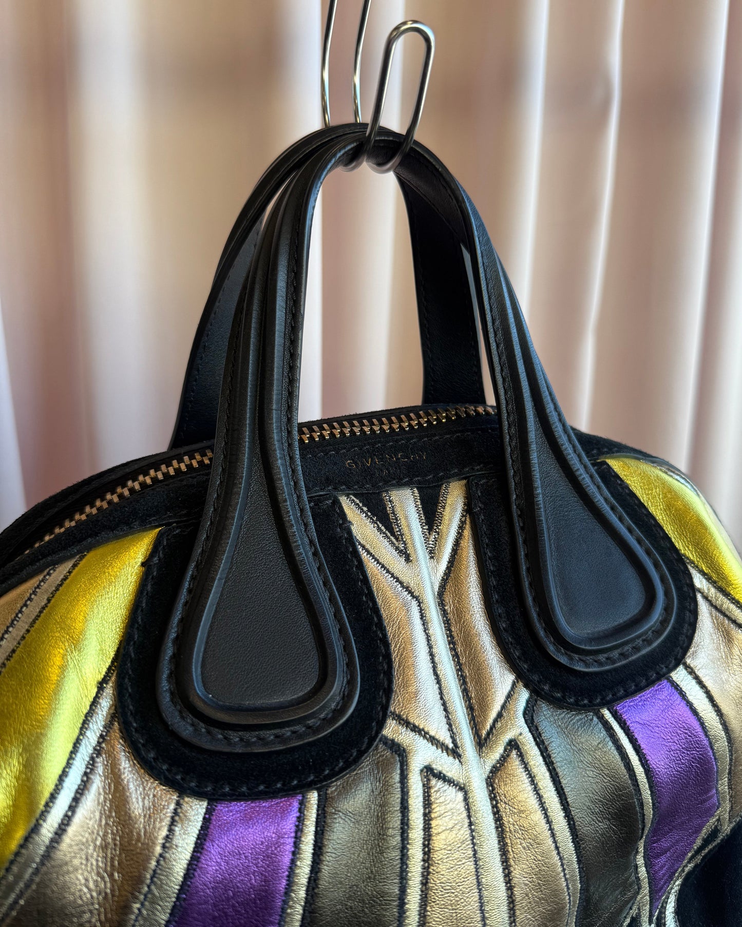 Givenchy F/W 2016 Leather & Suede Nightingale Bag