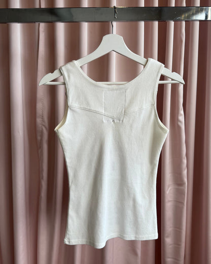 Japanese Brand "Rodeo Festival" Western Embroidered Graphic Tank Top