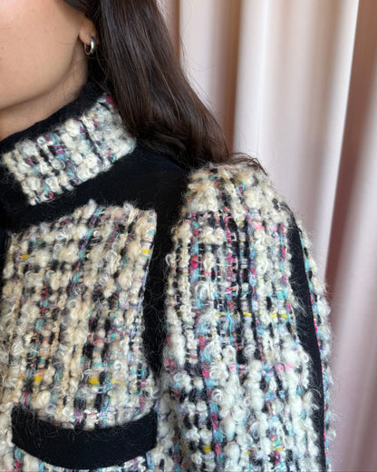 Balenciaga F/W 2007 by Nicolas Ghesquière Tweed Bouclé Jacket