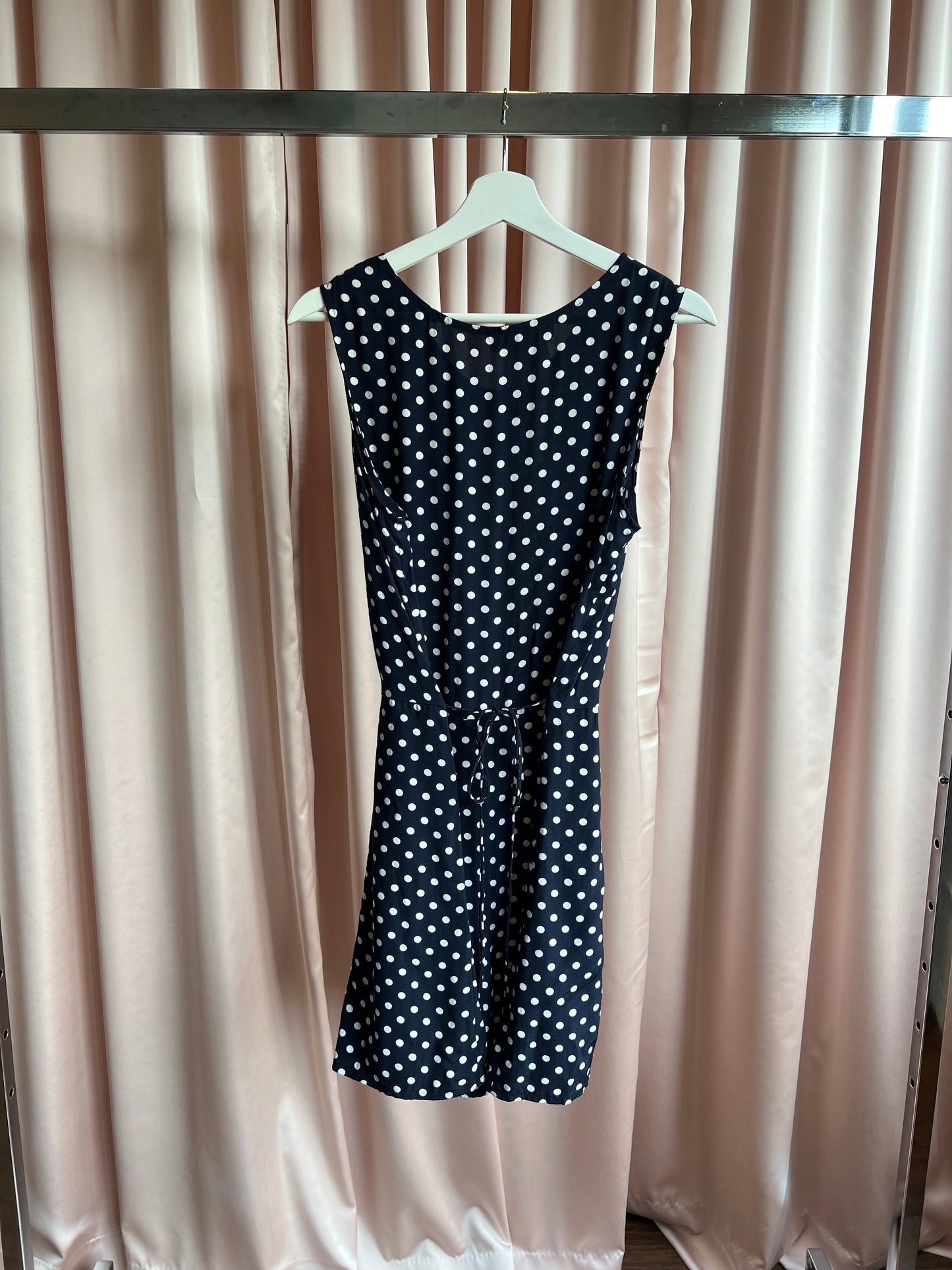 1980’s Polka Dot Button Up Playsuit
