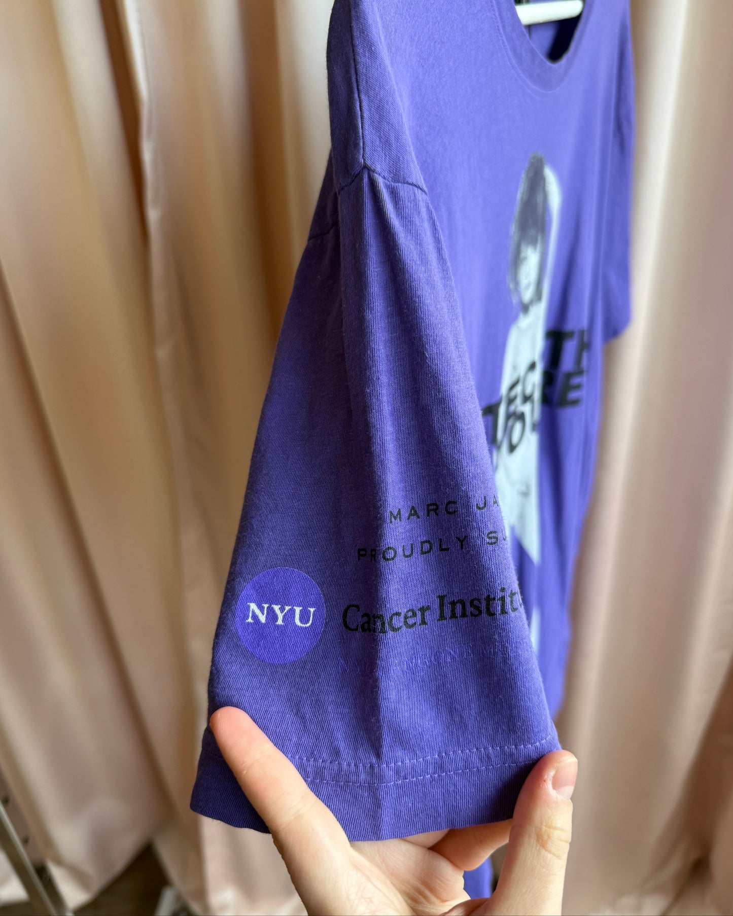 Marc Jacobs "Protect The Skin You're In" Rinka T-Shirt
