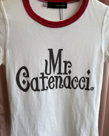 Dsquared² S/S 2005 "Mr. Catenacci" Ringer T-Shirt