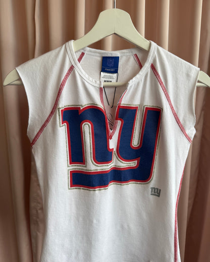 2000's NFL New York Giants Sleeveless Tee