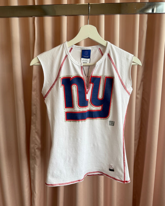 2000's NFL New York Giants Sleeveless Tee