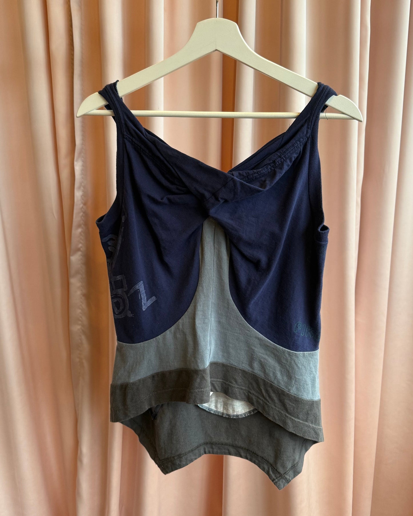 Junya Watanabe S/S 2006 Reconstructed Tank Top