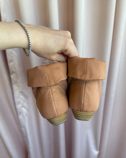 Chinese Laundry Pink Bow Ribbon Thong Sandals