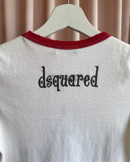 Dsquared² S/S 2005 "Mr. Catenacci" Ringer T-Shirt
