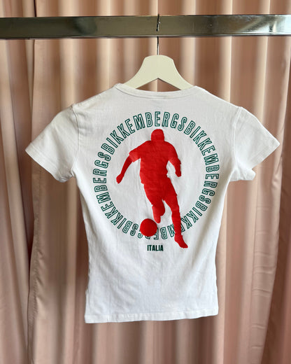 Bikkembergs "Miss World Cup 2006" V-Neck Top