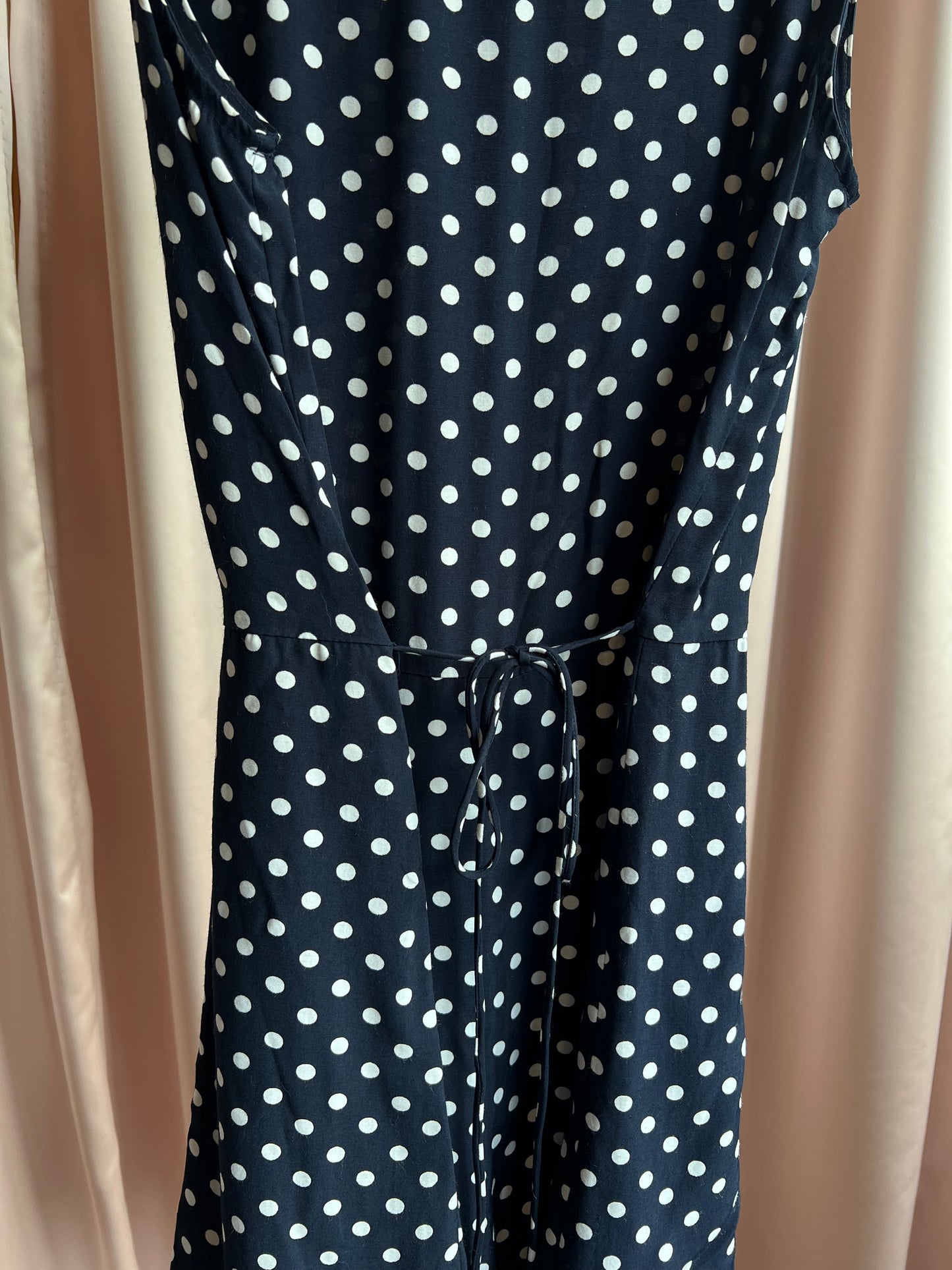 1980’s Polka Dot Button Up Playsuit