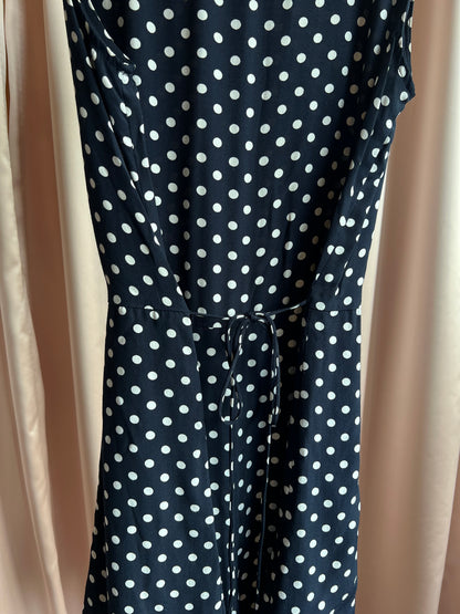 1980’s Polka Dot Button Up Playsuit