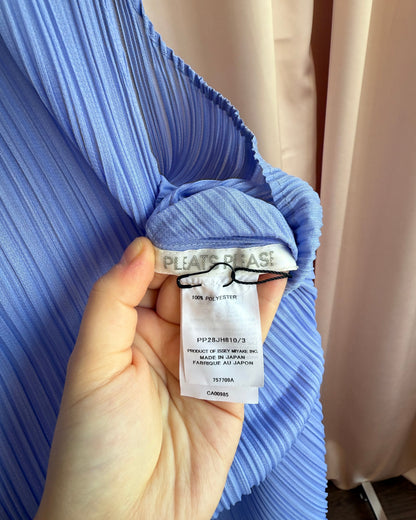 Issey Miyake Pleats Please Lilac Sleeveless Dress