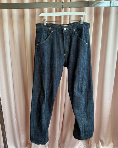Levi's Engineered Jeans Loose Fit Dark Wash Denim