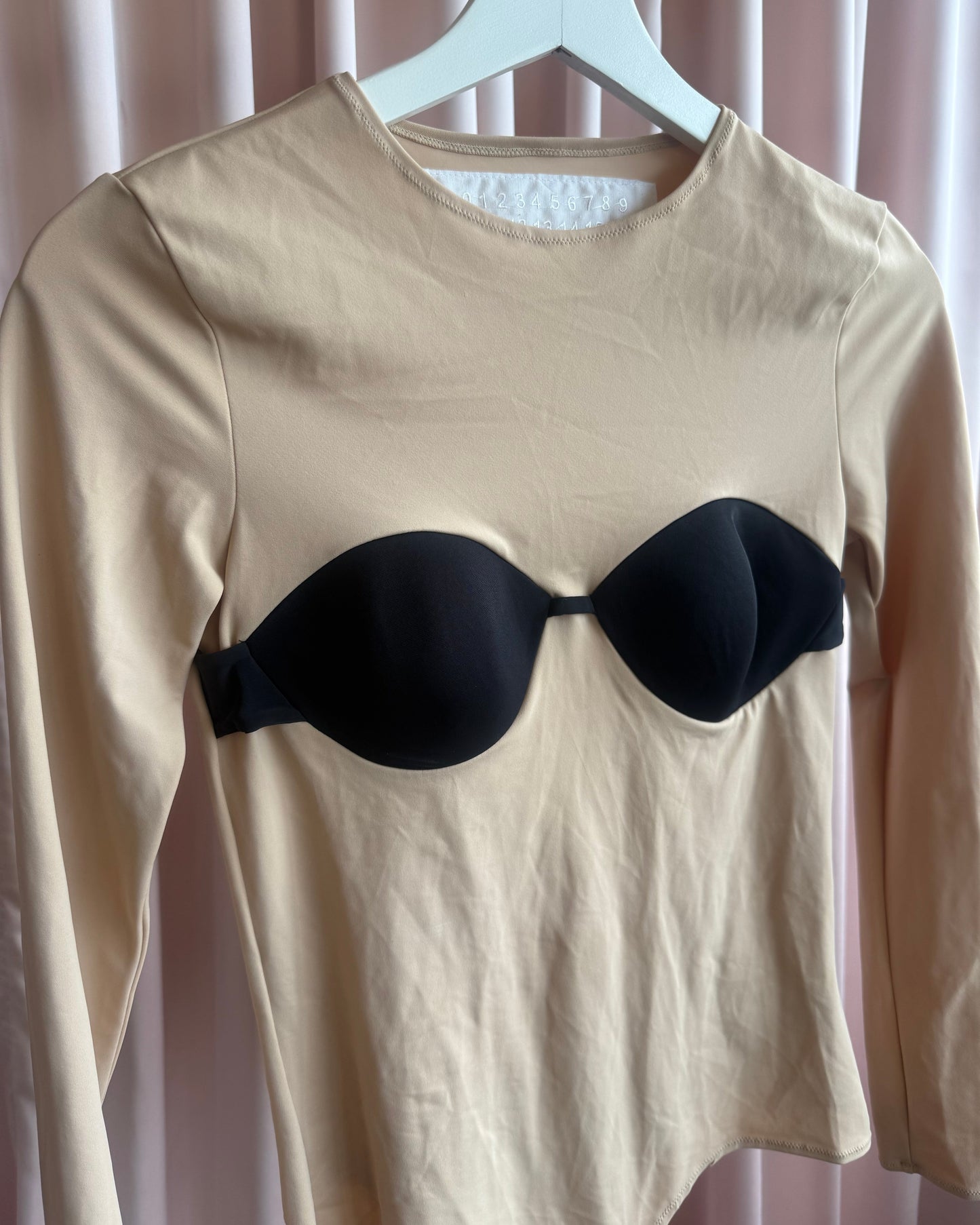 Maison Martin Margiela x H&M Bra Illusion Long Sleeve Stretch Bodysuit