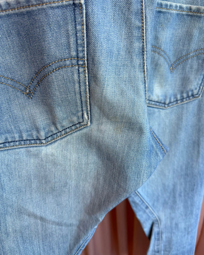 Levi's Engineered Jeans Vintage Faded Regular Fit Denim