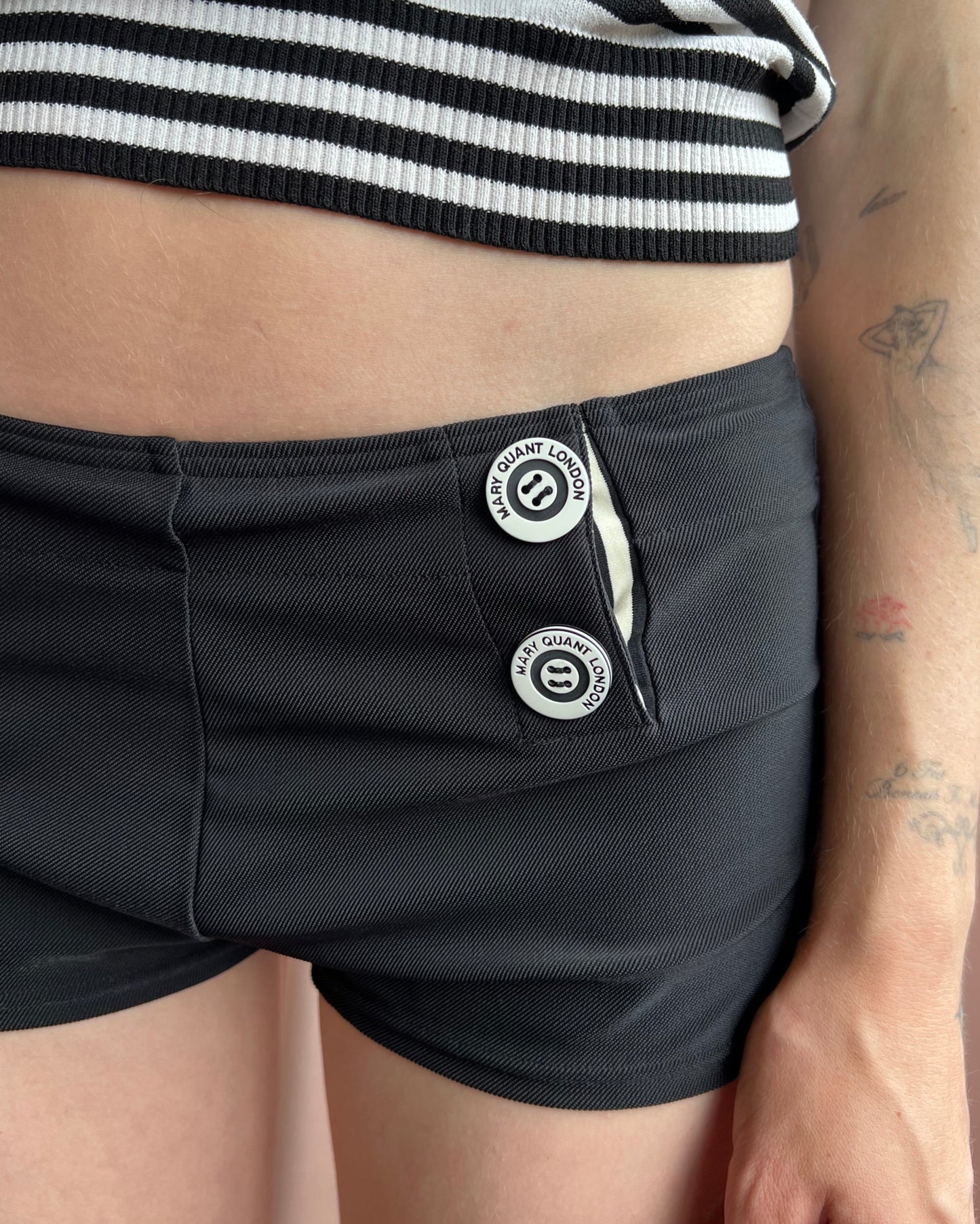 Mary Quant London Sailor Swim Shorts