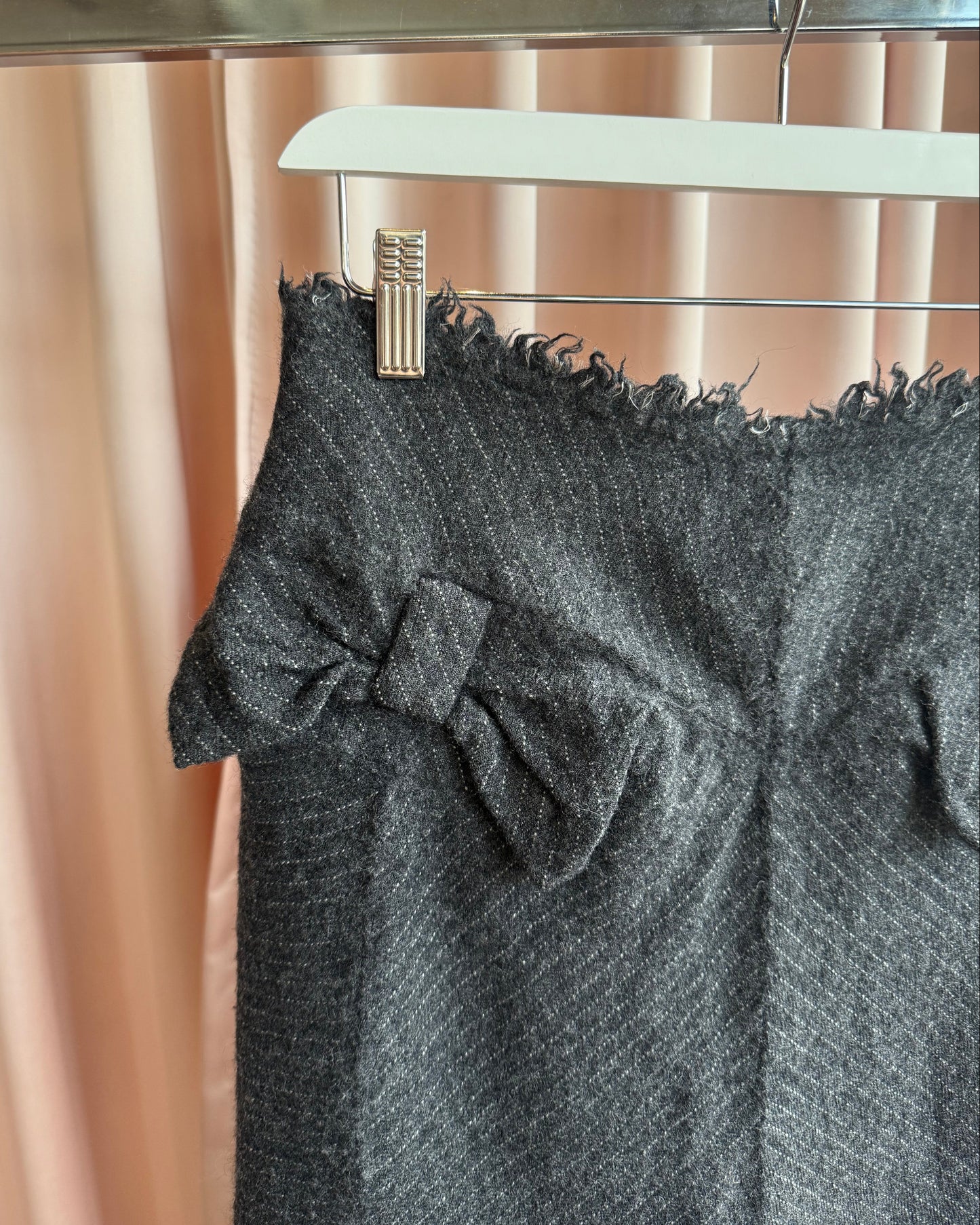 Junya Watanabe F/W 2003 Wool Pinstripe Skirt