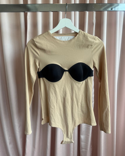 Maison Martin Margiela x H&M Bra Illusion Long Sleeve Stretch Bodysuit