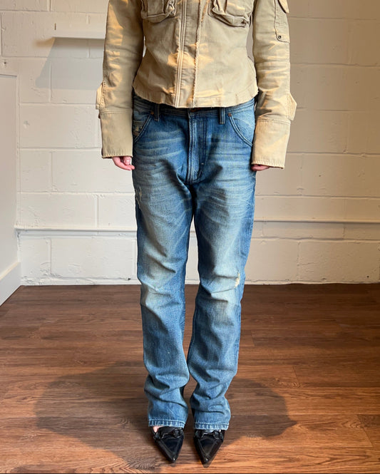 Diesel Straight Leg Denim