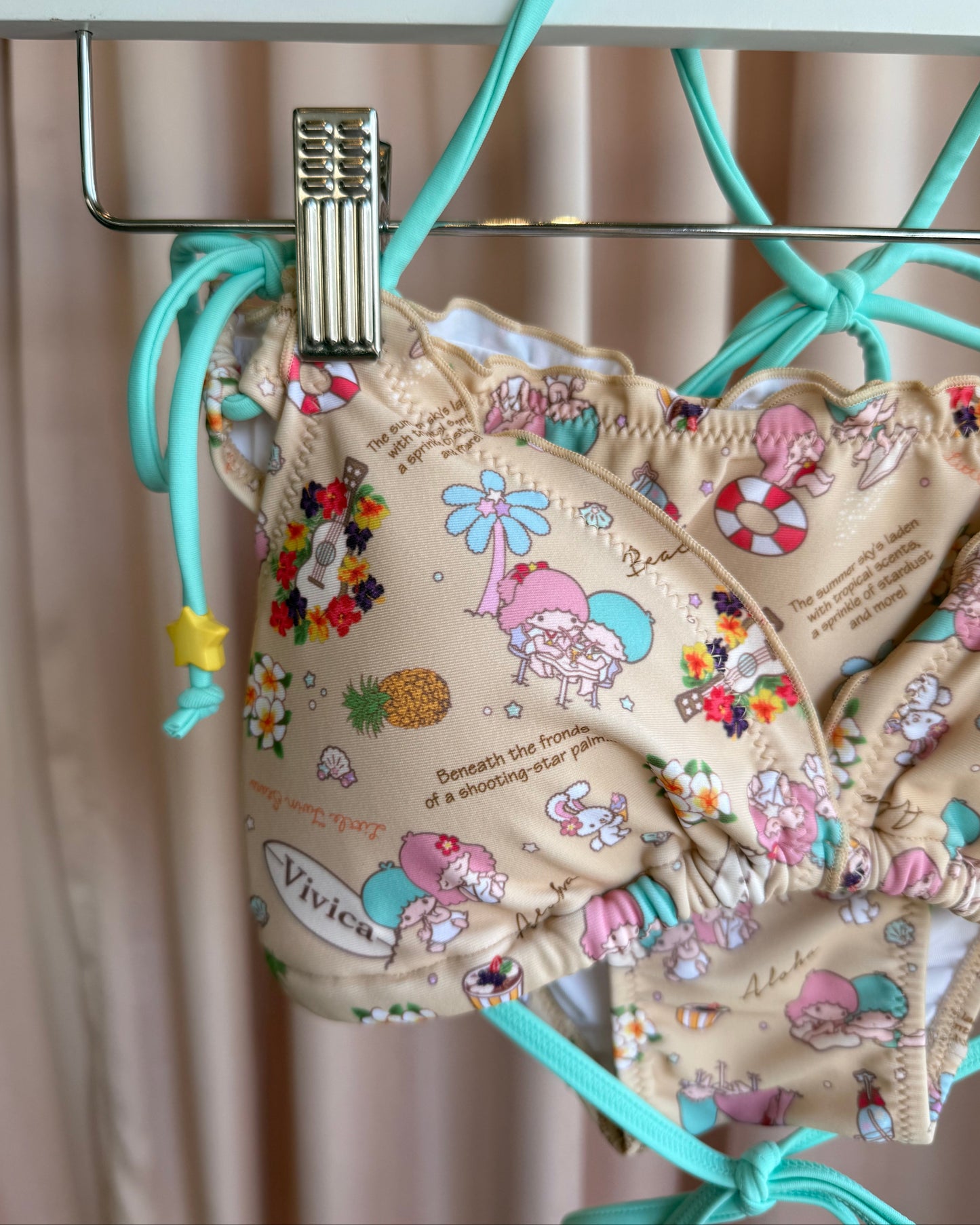 Deadstock Sanrio Little Twin Stars Bikini