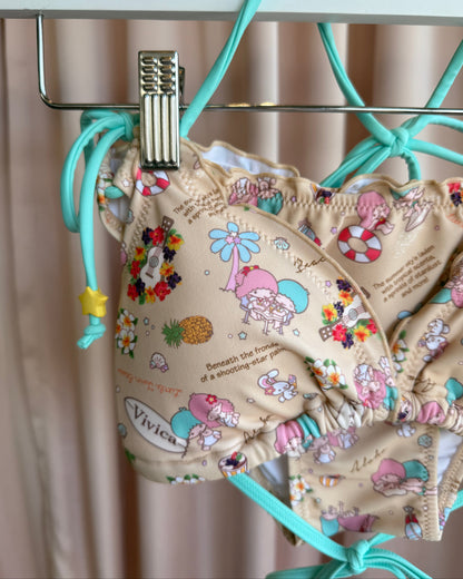 Deadstock Sanrio Little Twin Stars Bikini