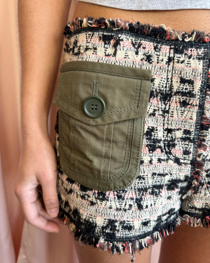 Louis Vuitton S/S 2010 by Marc Jacobs Tweed Shorts