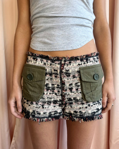 Louis Vuitton S/S 2010 by Marc Jacobs Tweed Shorts