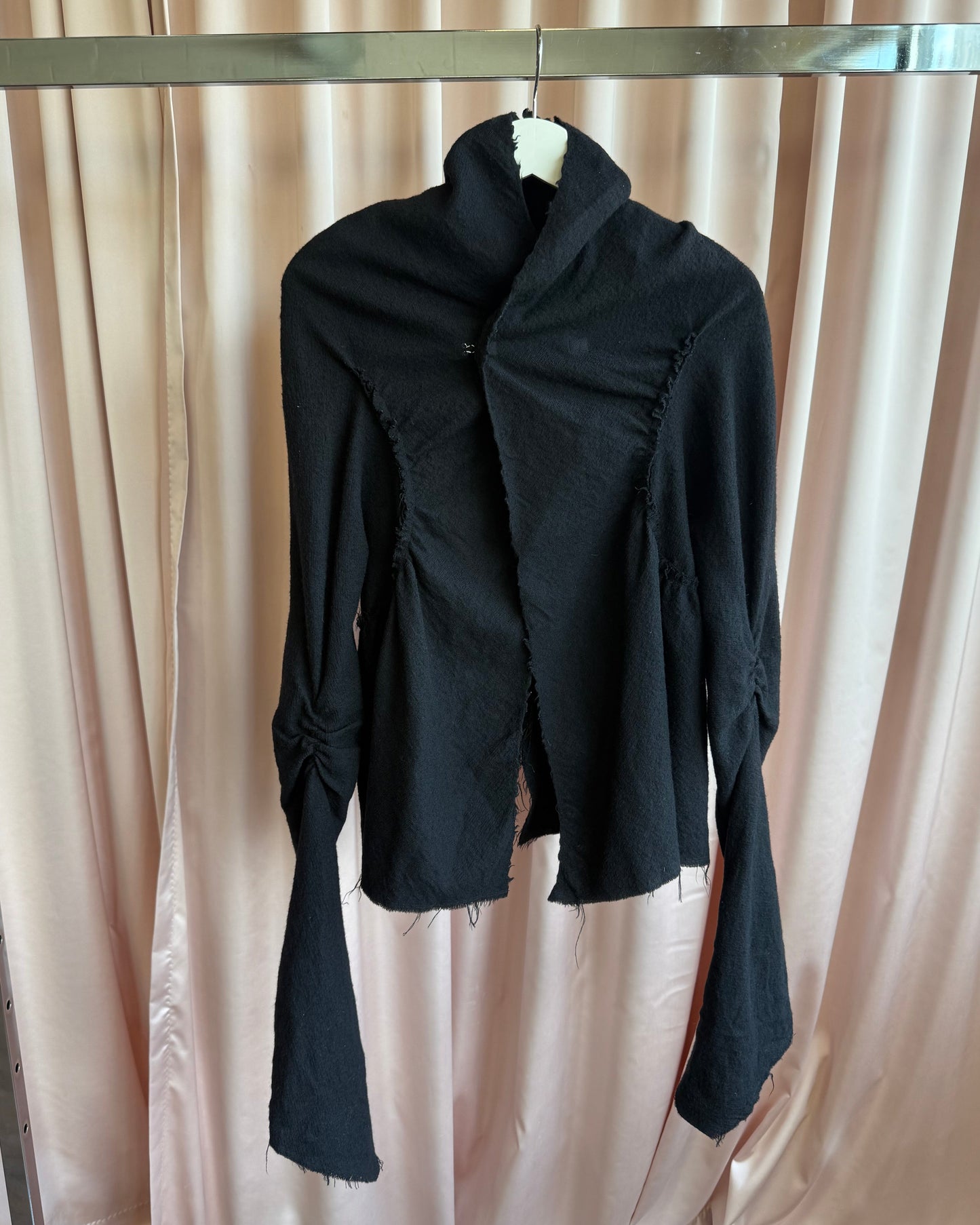 Comme des Garçons F/W 2003 Black Wool Jacket