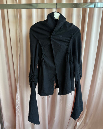 Comme des Garçons F/W 2003 Black Wool Jacket