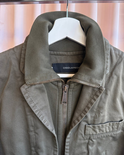 Dsquared² F/W 2007 Khaki Double Layered Jacket