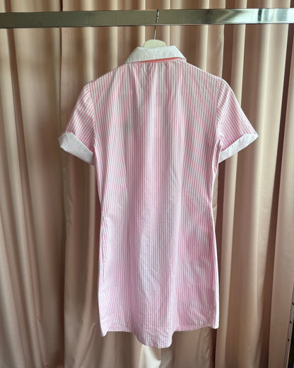 Wheels & Dollbaby Summer 2014 Pink & White Candy Daze Dress