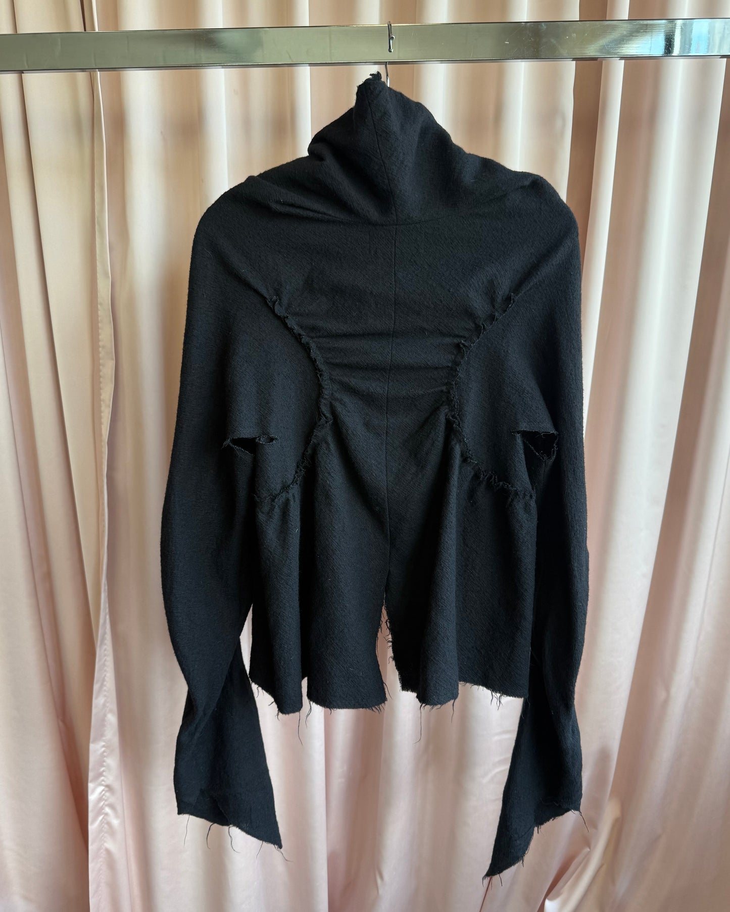 Comme des Garçons F/W 2003 Black Wool Jacket