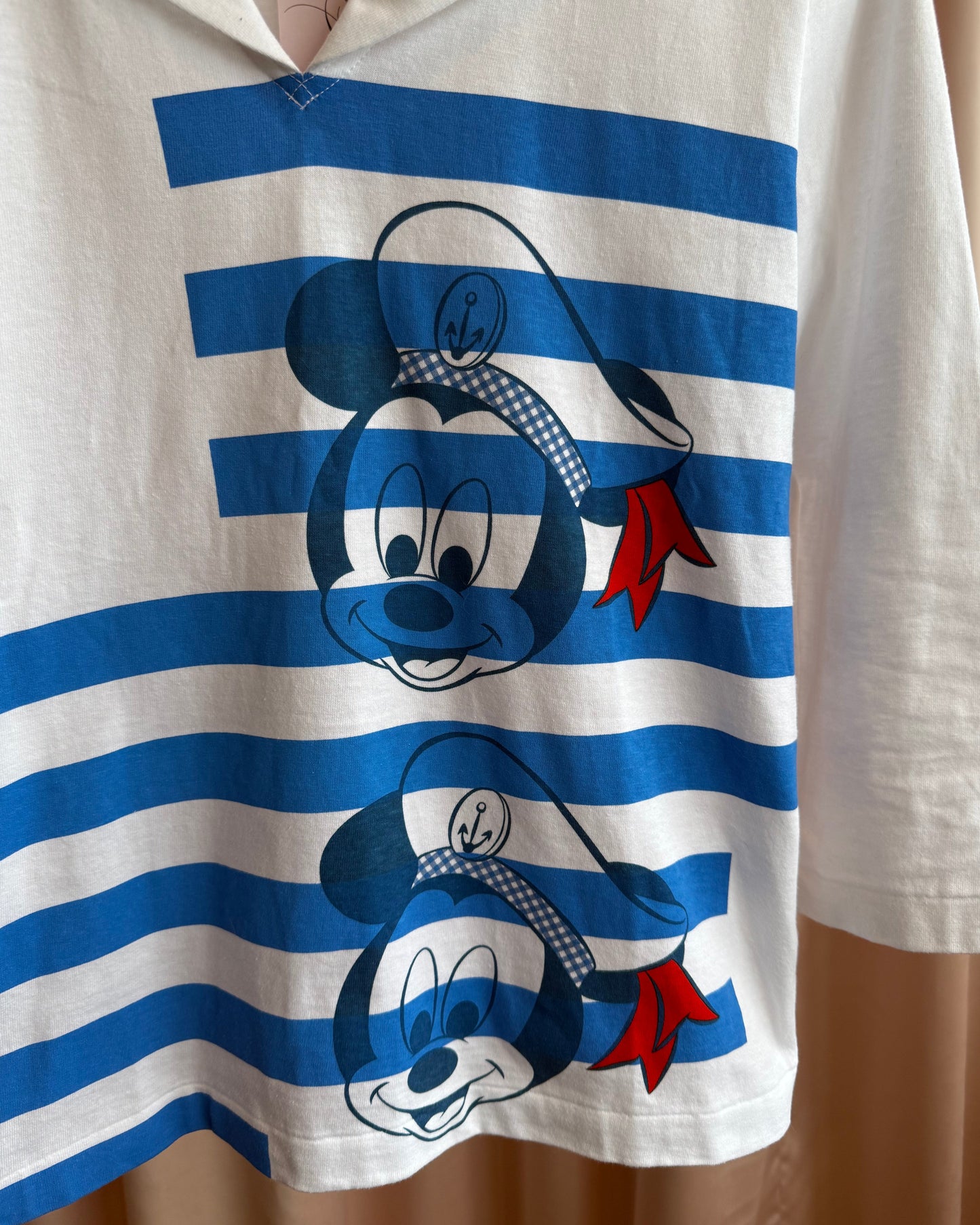 Comme Des Garçons Girl x Disney Mickey Mouse Sailor Top