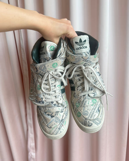Jeremy Scott x Adidas “Money” Forum High Wings 1.0