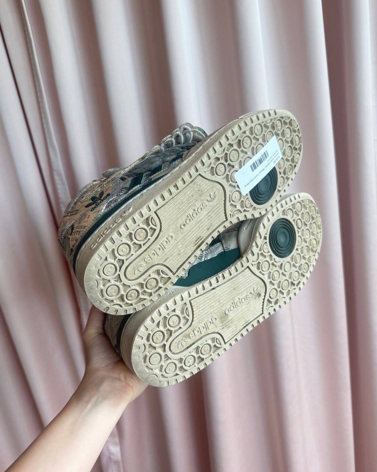 Jeremy Scott x Adidas “Money” Forum High Wings 1.0