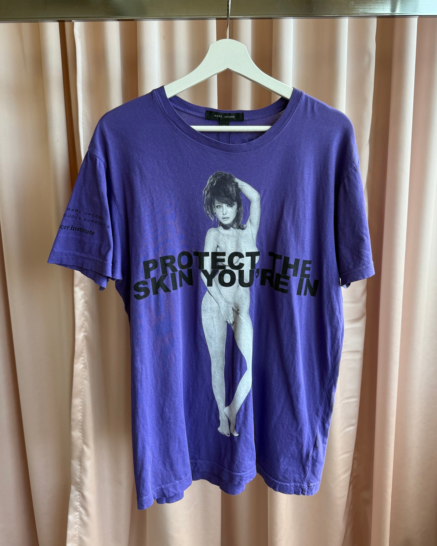Marc Jacobs "Protect The Skin You're In" Rinka T-Shirt