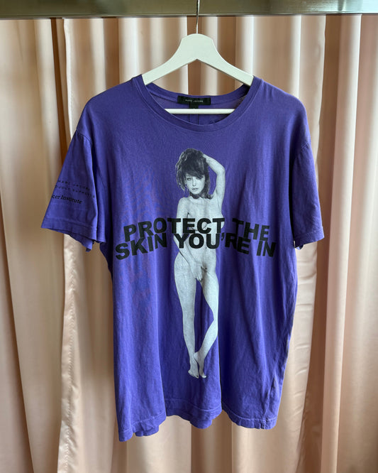 Marc Jacobs "Protect The Skin You're In" Rinka T-Shirt