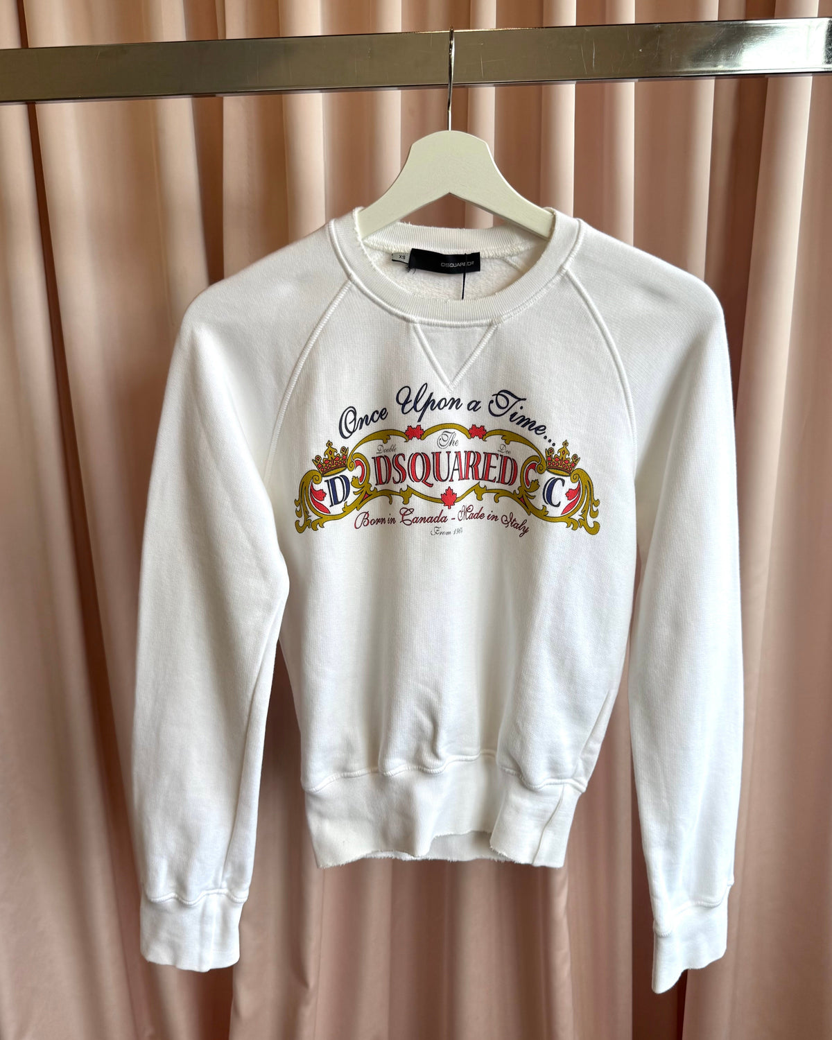 Dsquared² F/W 2006 "Once Upon A Time..." Crewneck Sweatshirt