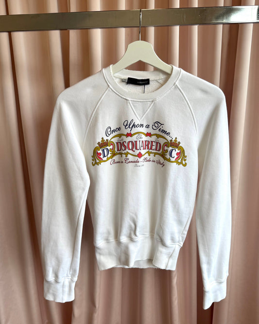 Dsquared² F/W 2006 "Once Upon A Time..." Crewneck Sweatshirt