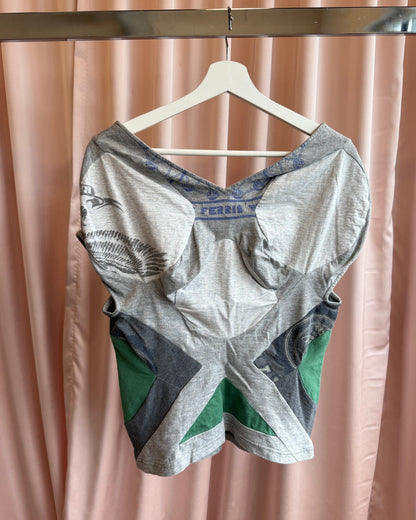 Junya Watanabe S/S 2006 Reconstructed Top
