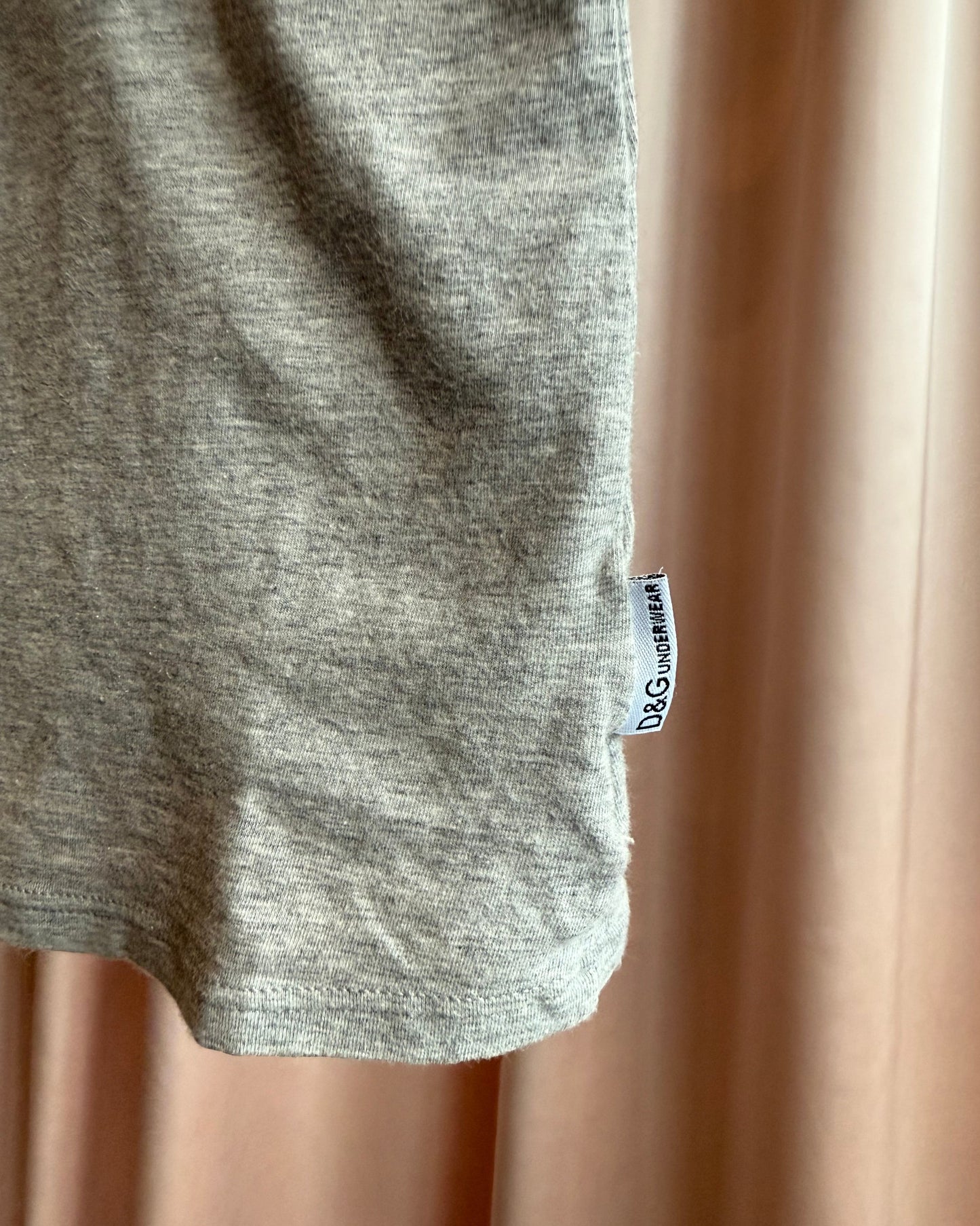 D&G Underwear 2000's Heart Print Tank Top