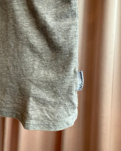 D&G Underwear 2000's Heart Print Tank Top